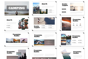 Camping - Keynote Template