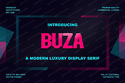 Buza | Elegant & Sophisticated Serif, a Serif Font by Astuti Studio (Thumbnail 2 of 25)