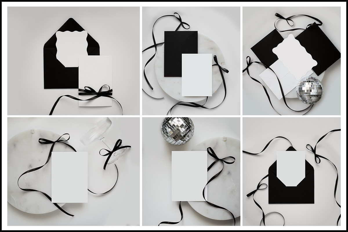 Bows Bows Bows! Chic Card Mockups, a Product Mockup by Muse Mockups (Photo 7 of 12)