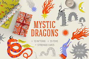 Mystic Dragons