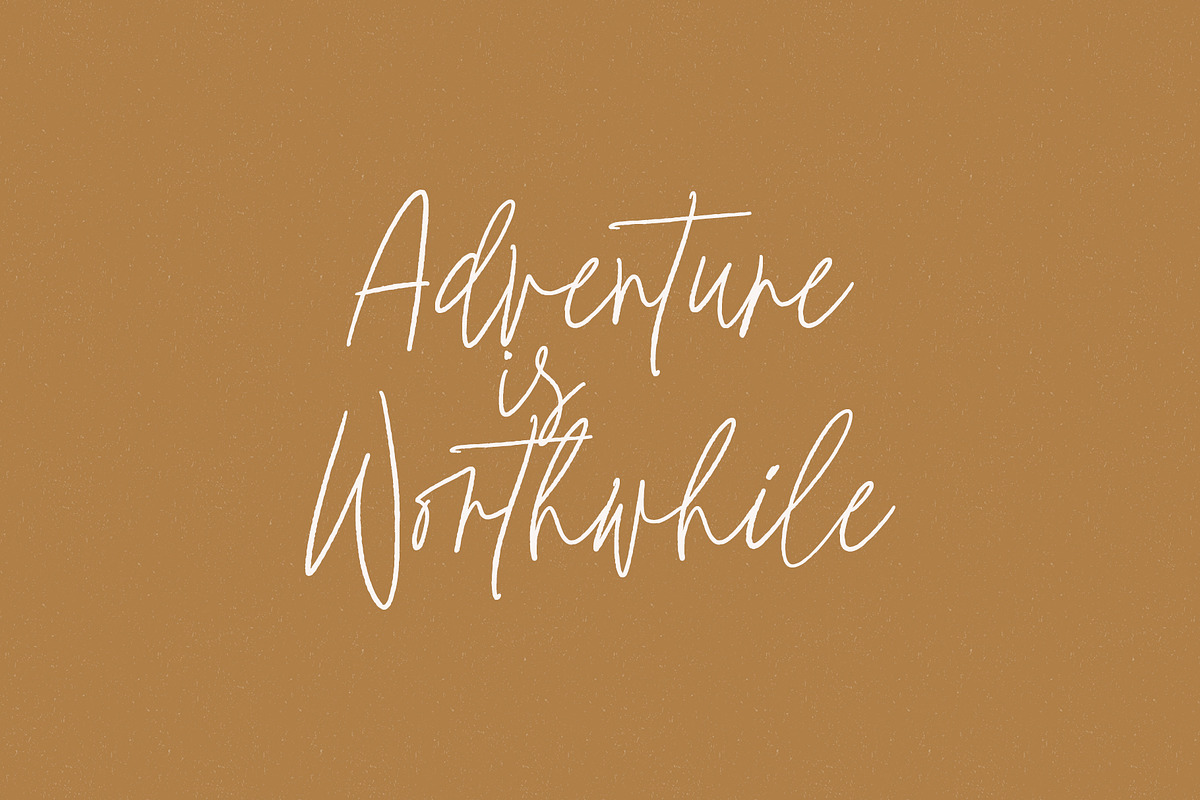 Mistique Touch Latin & Cyrillic preview 2