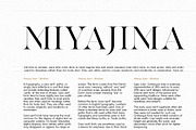 Kenjo Font Duo + Free Sans, a Sans Serif Font by Anthony James (Thumbnail 19 of 19)