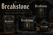 Breakstone, a Blackletter Font by Wow Magic (Thumbnail 5 of 5)
