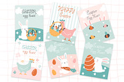 Happy Easter!, a Pattern Graphic by Viktoria Siarova (Thumbnail 3 of 5)