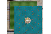 Fishing Digital papers & clipart, a Pattern Graphic by JennyL Designs (Thumbnail 3 of 5)