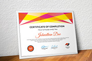 Certificate Word | PSD | AI, a Stationery Template by Curve Design (Thumbnail 1 of 3)