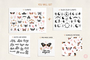 Mystical Hand Drawn Bundle 4 in 1, an Object Graphic by Alena Koval (Thumbnail 3 of 18)