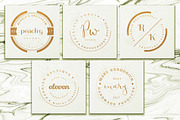 PREMIUM 120 Stamp Logo Bundle, a Branding & Logo Template by IsikChic (Thumbnail 22 of 30)
