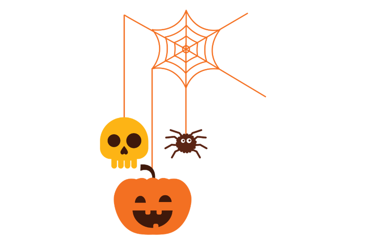 Spooky Halloween Sticker Set, an Illustration by Pattern & Stick Studio (Photo 5 of 9)