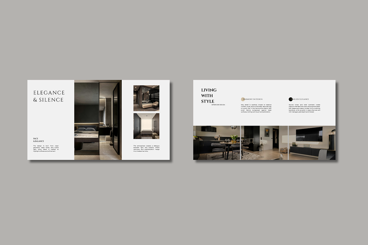 Presentation interior design company preview 4