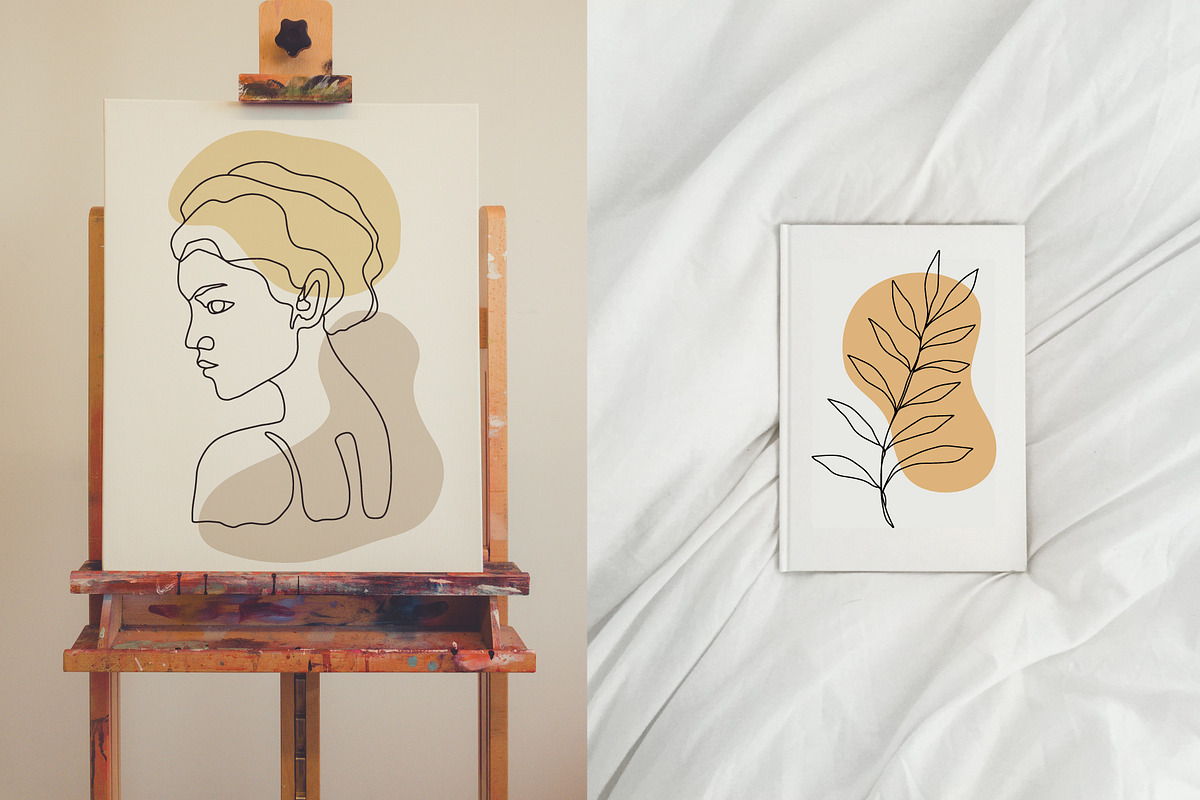 Female Aesthetic One line Drawings, a Graphic by Katrinelly (Photo 12 of 19)