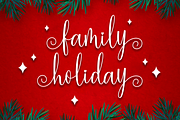 Merry Christmas, a Script Font by Artkenza (Thumbnail 5 of 9)