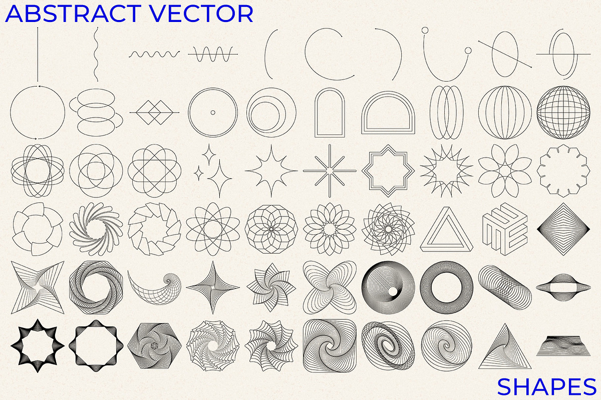 Grainy Gradient Textures & Shapes, an Object Graphic by CatJello Graphics (Photo 32 of 38)