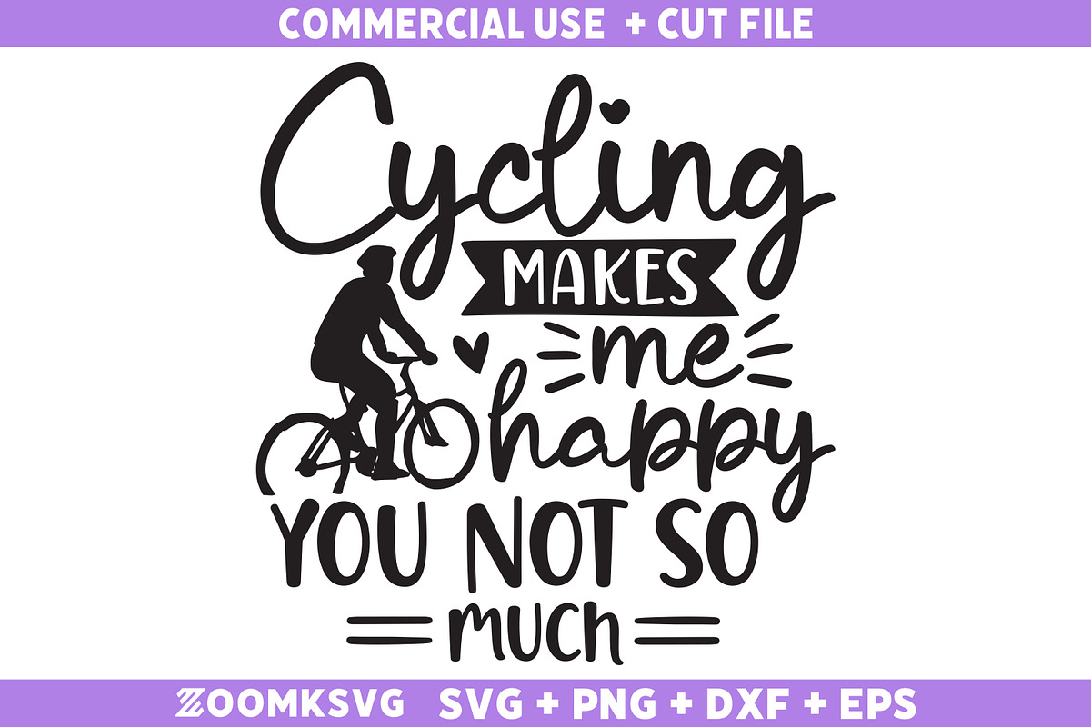 Bicycle SVG Bundle 20 Designs, an Illustration by ZoomkSVG (Photo 9 of 42)