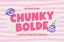 Chunky Bolde