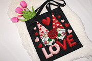 Gnome Valentine Love Clipart, an Illustration by Designking (Thumbnail 2 of 4)