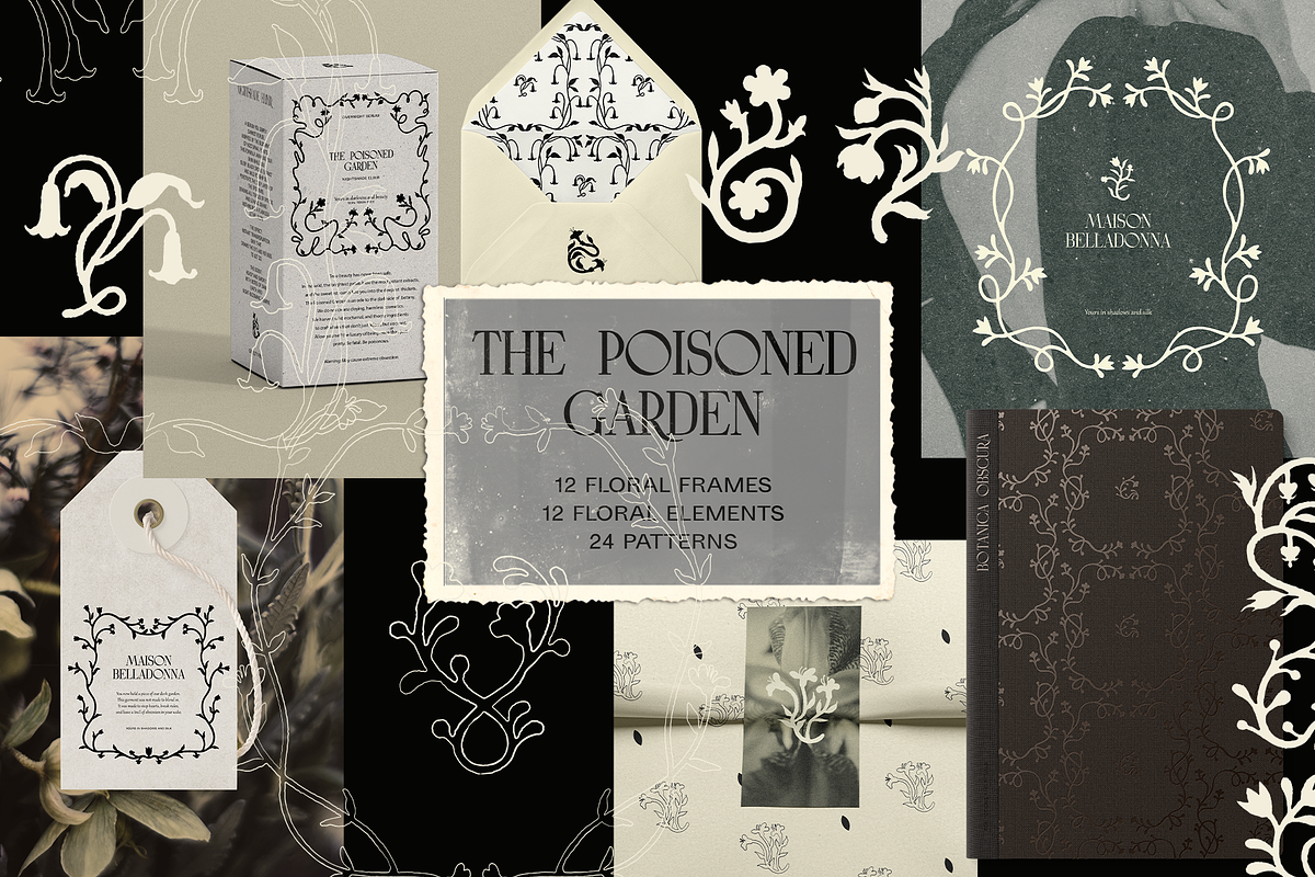The Poisoned Garden, an Object Graphic by NKTN (Photo 1 of 5)