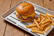 4 Cheeseburger Deli Paper Mockup Set, a Packaging Mockup by rodrigofkaminski (Thumbnail 3 of 5)