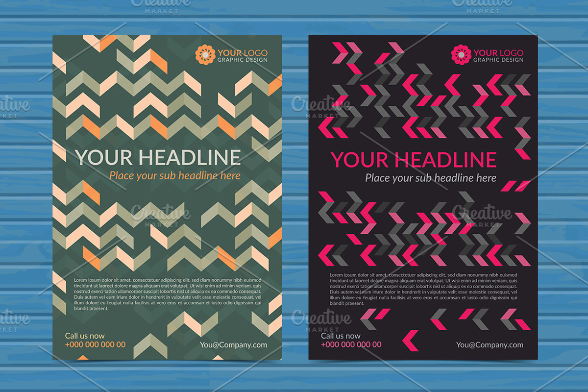 Multipurpose Flyer Layout, a Flyer Template by Black Cat Studio