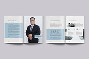 Business White Paper Template, a Brochure Template by Designsoul14 (Thumbnail 6 of 12)