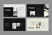 Project Proposal Keynote Template, a Presentation Template by White Graphic (Thumbnail 7 of 8)