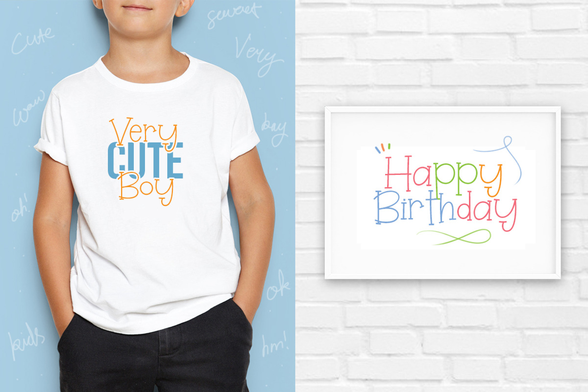Winterland Font preview 2