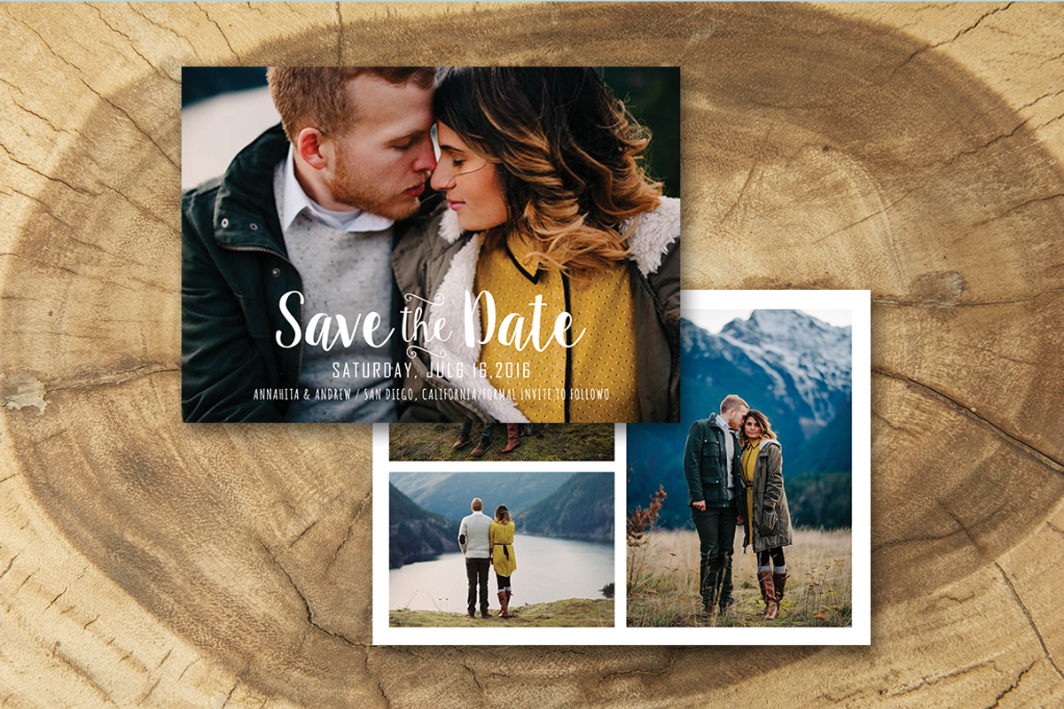 Save the Date Template, an Invitation Template by Salsal Design (Photo 2 of 4)