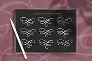 Procreate Calligraphy brushes +Bonus, a Brush Add-On by Type Tale (Thumbnail 5 of 10)