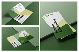 Brochure Mockups - Stationery Mockup