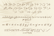 Moonlight Breeze | Handwritten font, a Script Font by Jolicia Type (Thumbnail 7 of 10)