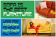 CS Satoru – Reverse Contrast Font, a Sans Serif Font by Craft Supply Co. (Thumbnail 3 of 8)