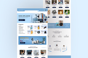 E-Commerce Store Website Design