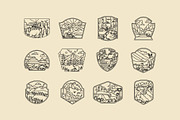 National Park Vol. 02, an Illustration by Skilline Supply Co. (Thumbnail 3 of 11)