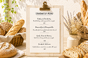 Boulangerie Colette and Friends, a Handwritten Font by Sofia Skoog (Thumbnail 11 of 14)