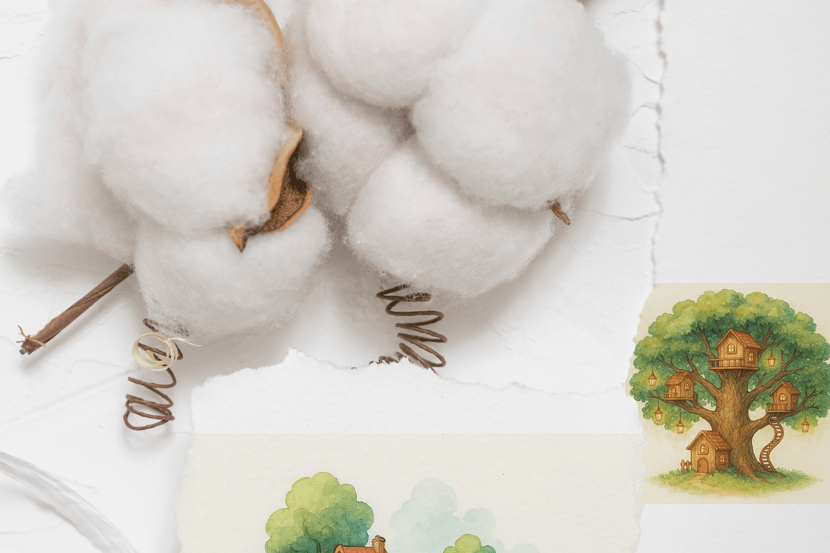 Fantasy Landscape Clipart Set, a Decorative Illustration by Pati Charm Studio (Photo 8 of 8)