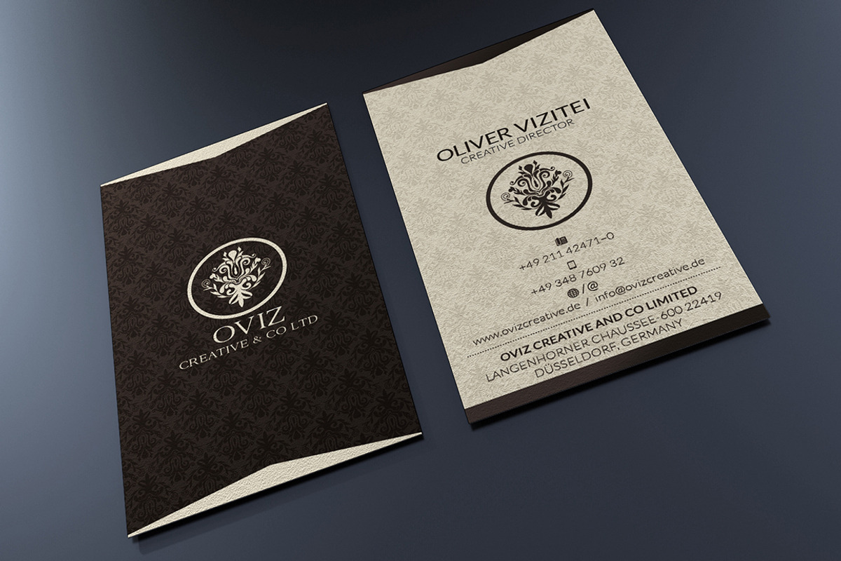 Retro Business Card, a Business Card Template by Marvel (Photo 4 of 4)