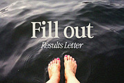 Results Letter Family (18 Fonts), a Serif Font by Positive TypeFoundry (Thumbnail 12 of 17)