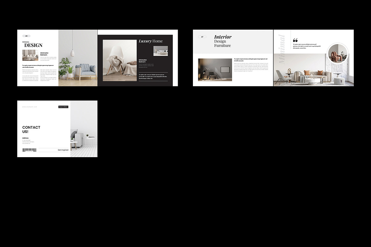 Interior Design Magazine Landscape, a Magazine Template by NorthPeak (Photo 10 of 10)