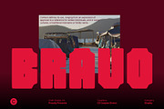 CS Caspian Drawn, a Sans Serif Font by Craft Supply Co. (Thumbnail 7 of 8)