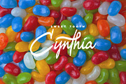 Samantha Font, a Script Font by Ryn Pojas (Thumbnail 5 of 9)