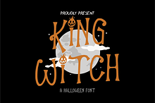 King Witch | Halloween Font