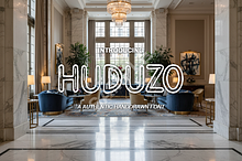 Huduzo | Elegant Serif Typeface for