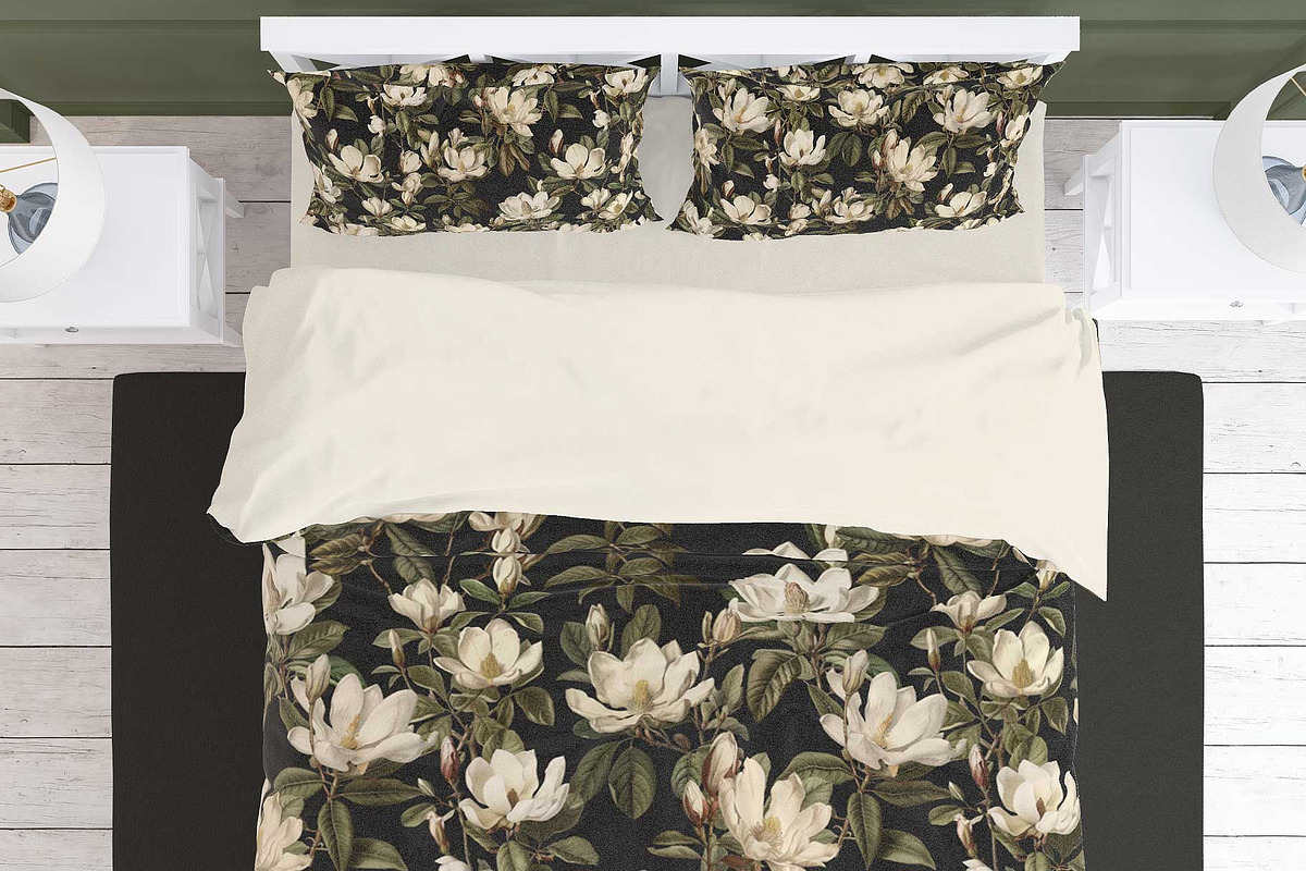 Magnolia - botanical illustrations, a Decorative Illustration by AI Crafted Magnolia (Photo 7 of 11)