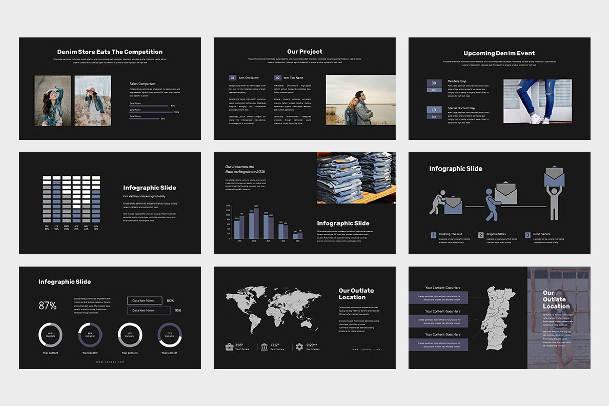 Jonaru : Fashion Keynote, a Presentation Template by Punkl Camp (Photo 4 of 9)