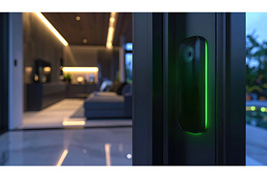 Modern smart home entry system with, a Technology Photo by Igor Tichonow