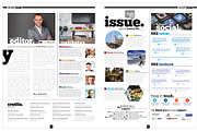 Magazine Template InDesign 06, a Magazine Template by Love Graphic Design (Thumbnail 12 of 29)