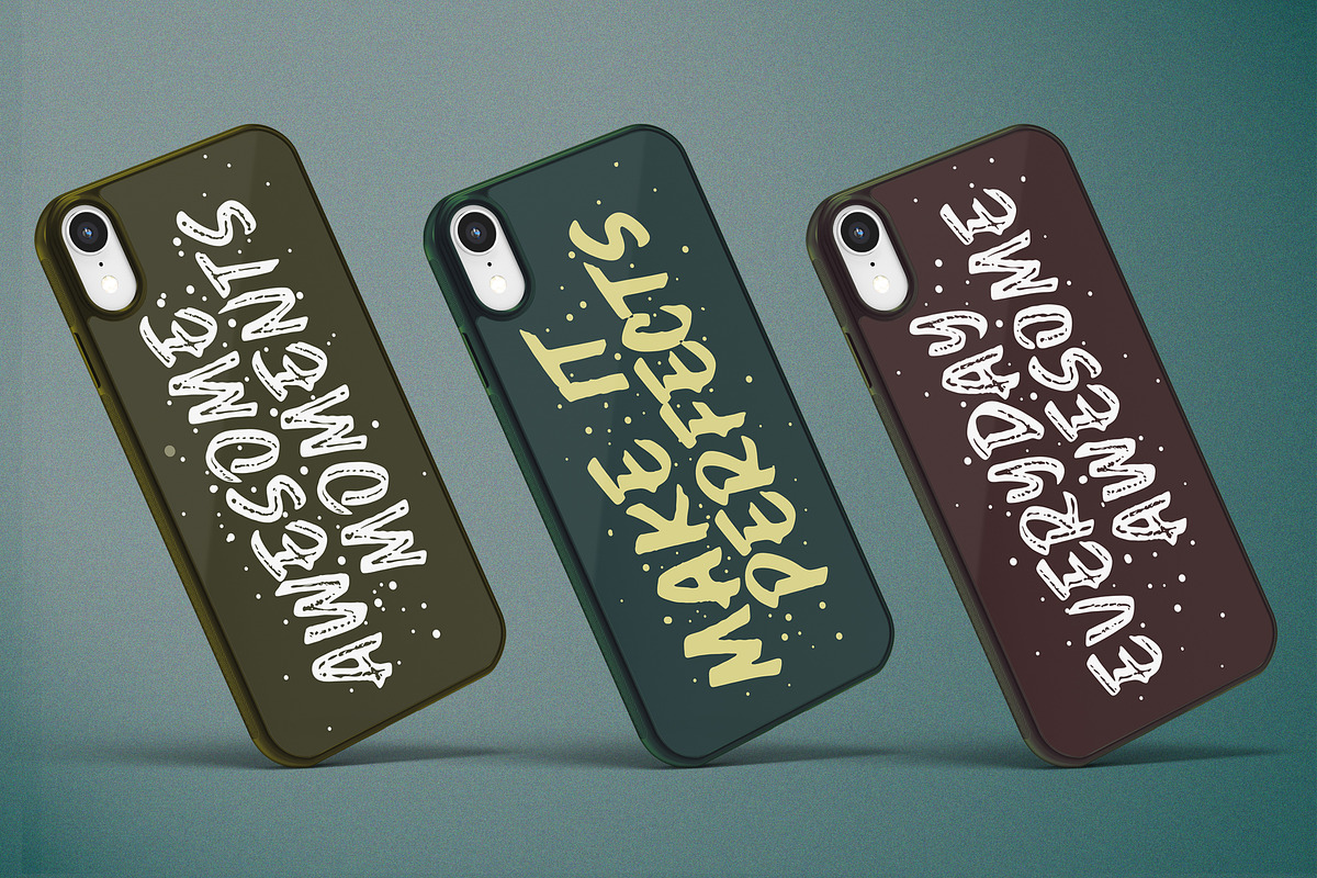 Awesome Journey / Brush Font preview 5