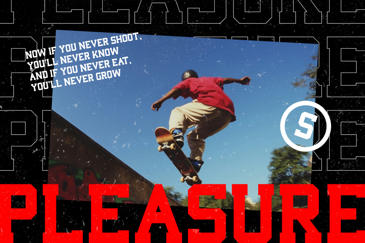 Xtreme Slab Serif Font, a Slab Serif Font by Vadovastd (Photo 5 of 8)