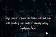 Tiramisu Retro Script Font, a Script Font by infernostudio3 (Thumbnail 11 of 11)