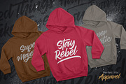 Brothership - Freestyle Brush Font, a Script Font by Arterfak Project (Thumbnail 7 of 12)